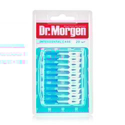 Силиконовые щеточки для межзубной чистки Interdental Care, 20 шт