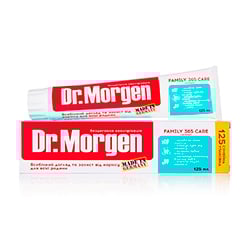 Зубная паста Dr.Morgen Family 365 Care 125 мл