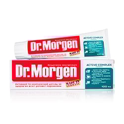 Зубная паста Dr.Morgen Active Complex 100 мл
