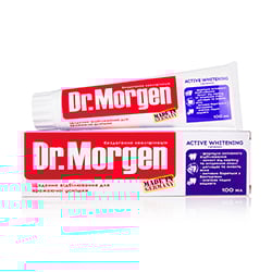 Зубная паста Dr.Morgen Active Whitening 100 мл