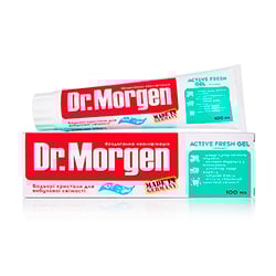 Зубная гель-паста Dr.Morgen Active Fresh 100 мл