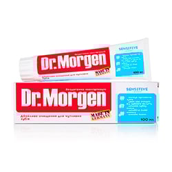 Зубная паста Dr.Morgen Sensitive 100 мл