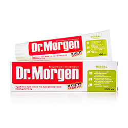 Зубная паста Dr.Morgen Herbal 100 мл