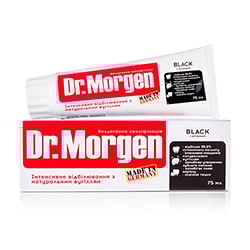 Зубная паста Dr.Morgen Black 75 мл