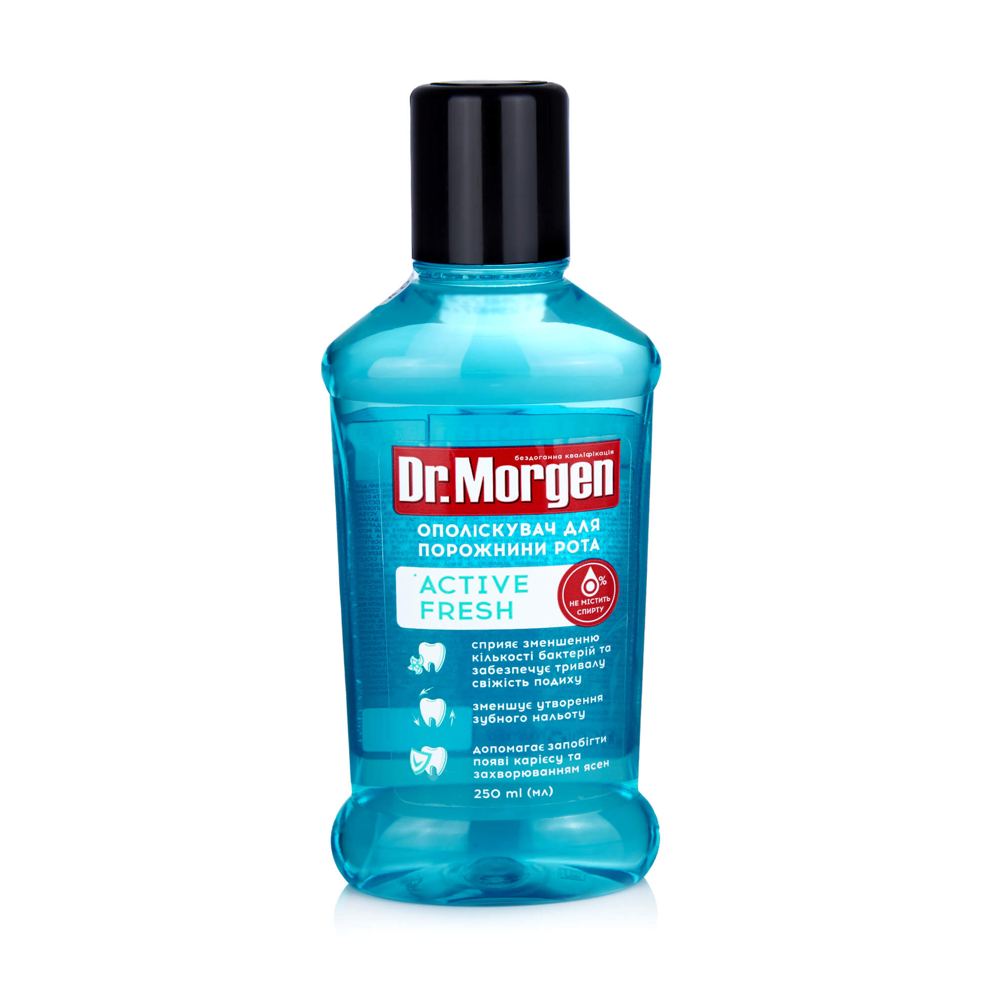 Ополаскиватель для полости рта Dr.Morgen Active Fresh 250 мл
