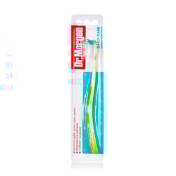 Зубная щетка Dr.Morgen средней жесткости Daily Care, зеленый