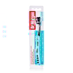 Зубная щетка Dr.Morgen средней жесткости Charcoal Clean, зеленый