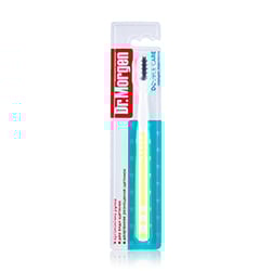 Зубная щетка Dr.Morgen средней жесткости Double Care, желтый
