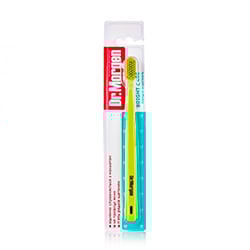 Зубная щетка Dr.Morgen средней жесткости Bright Care, зеленый