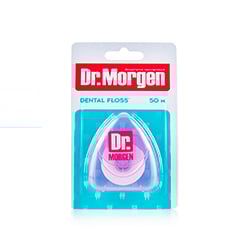 Зубная нить Dr.Morgen Dental Floss для ежедневного ухода, 50 м, фиолетовая