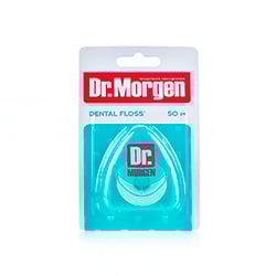 Зубная нить Dr.Morgen Dental Floss для ежедневного ухода, 50 м, зеленая