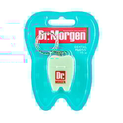 Зубная нить Dr.Morgen Dental Floss mini для ежедневного ухода, 15 м, зеленая