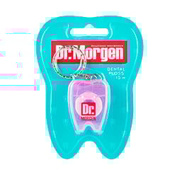 Зубная нить Dr.Morgen Dental Floss mini для ежедневного ухода, 15 м, фиолетовая